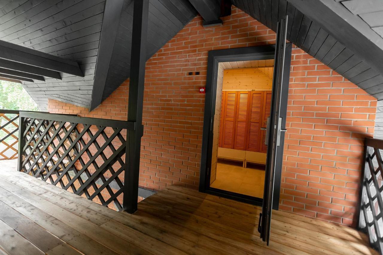 Palanga Camping Compensa Hostel Exterior foto
